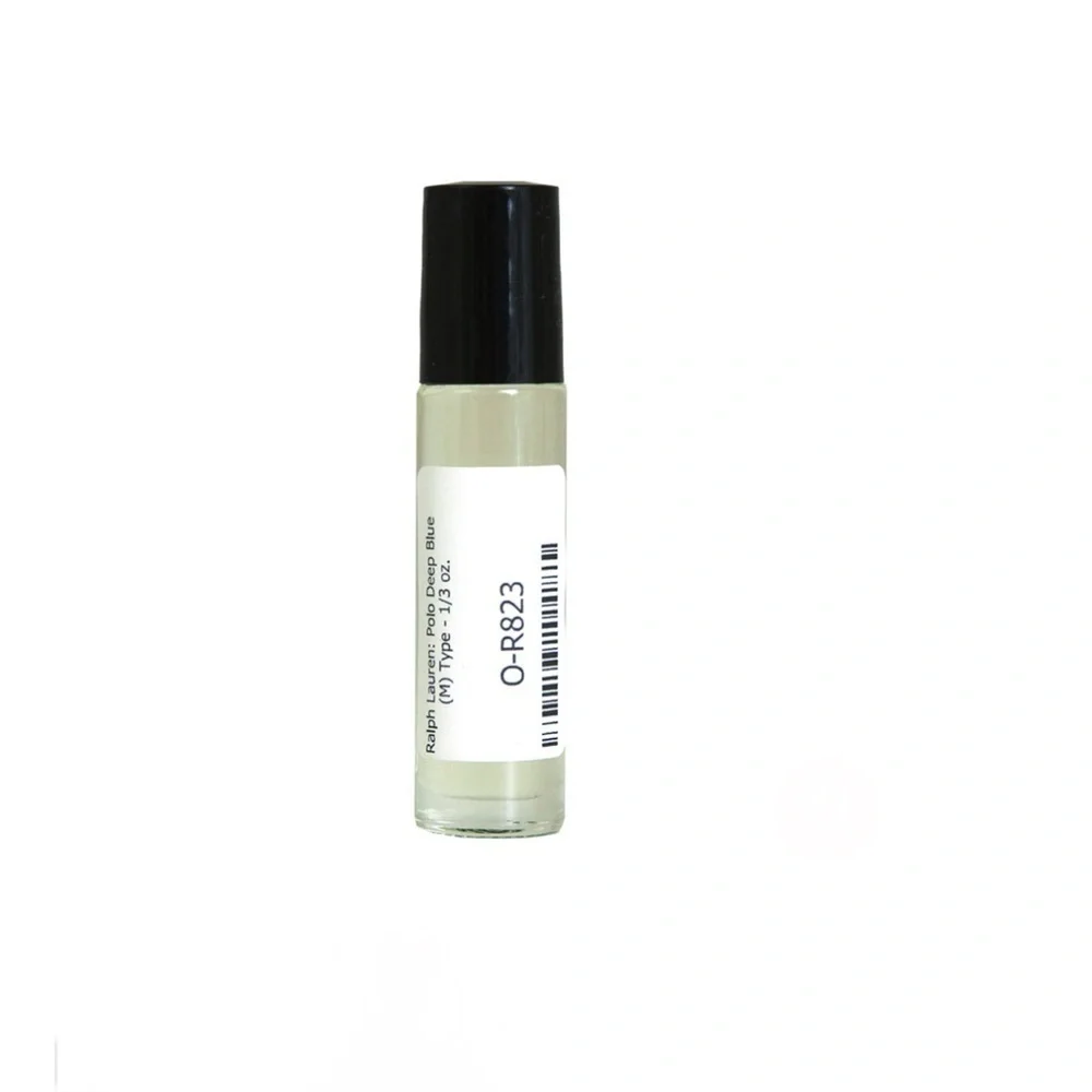 Polo Deep Blue (M) 1/3 Oz Uncut Roll-On Fragrance Oil